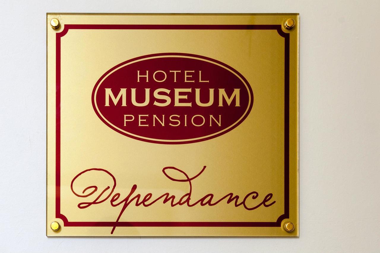 Hotel Pension Museum Vienne Extérieur photo
